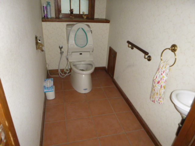 トイレ施工前