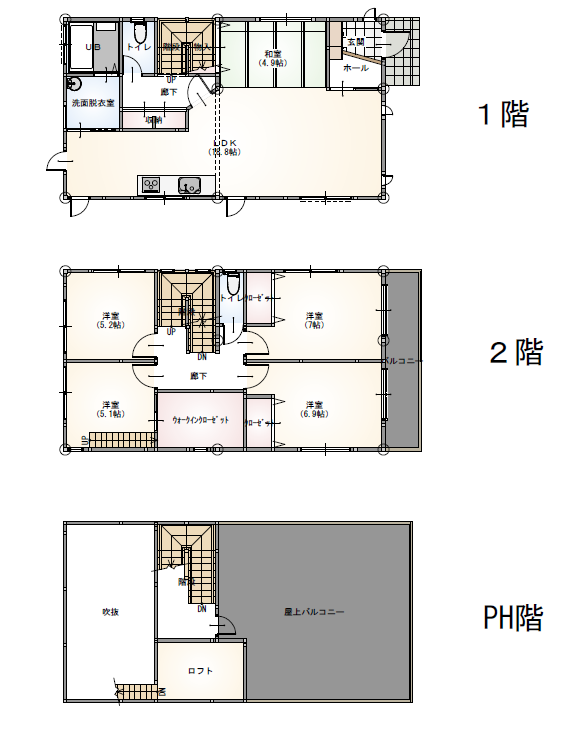 平面図